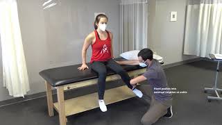 Manual Muscle Test Wrist Flexion [upl. by Nola]