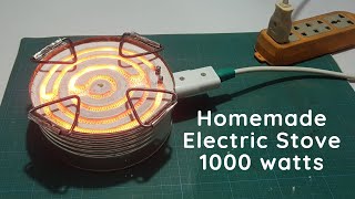 How to make Electric Stove [upl. by Anirtruc]