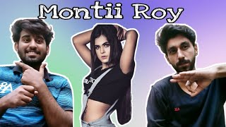 Shocking Reaction On Montii Roy  Transformation  Tiktok video  Latest Instagram Reels  Mhy [upl. by Nnyled81]