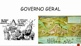 CAPITANIAS HEREDITÁRIAS E O GOVERNO GERAL [upl. by Aleac]