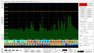 VMA Simple Spectrum Analyser  Transponder pattern recognition [upl. by Salomone]