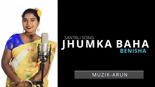 JHUMKA BAHA  NEW SANTALI VIDEO SONG 2024 ARUN MANDI  BENISHA [upl. by Ardnoid]