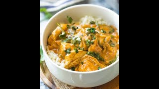 RECETTE POULET CURRY [upl. by Onileba]