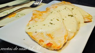 PECHUGA DE POLLO EN SALSA DE QUESO EN 5 MINUTOS DELICIOSO RÁPIDO Y FÁCIL [upl. by Losse457]