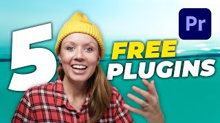 5 FREE Plugins for Adobe Premiere Pro [upl. by Muhcan]