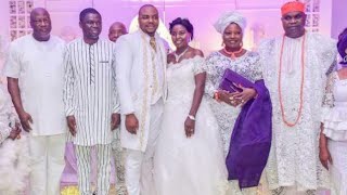 Warm Reception Of Princess Abieyuwa amp Emmanuel A Short Clip Of White Wedding [upl. by Gaylord]