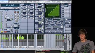 How to EQ Compress and Gate a Kick Drum [upl. by Luedtke]