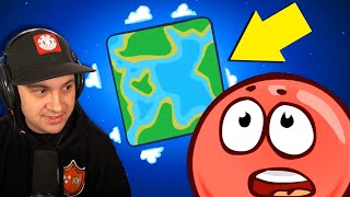 Red Ball must SAVE THE WORLD  Red Ball 4 Gameplay World 1 [upl. by Nakre]