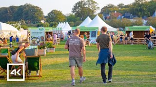 🇩🇰 Aarhus Denmark  Food Festival 2024  4K Walking Tour [upl. by Safoelc604]