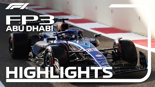 FP3 Highlights  2023 Abu Dhabi Grand Prix [upl. by Alamaj]