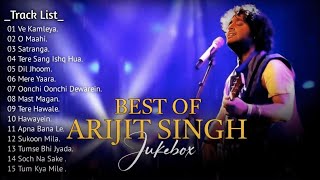 Best Of Arijit Singh 2024  Arijit Singh Hits Songs  Arijit Singh Jukebox Songs  Indian Songs [upl. by Yauqaj187]