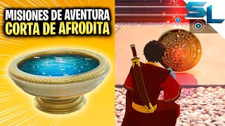 Como COMPLETAR TODAS las MISIONES DE AVENTURA CORTA DE AFRODITA FORTNITE [upl. by Michon402]