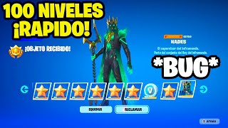 NUEVO TRUCO Como SUBIR 100 NIVELES MUY RAPIDO en FORTNITE TEMPORADA 2 🔥😱 BUG de EXPERIENCIA [upl. by Santini383]