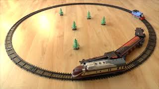 325 cm of Train Railway Familial Toy [upl. by Hgieliak]