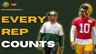 PackersDaily Every rep counts [upl. by Leinadnhoj644]