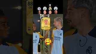 Players Reacting to FIFA 25 Cards  Walker 💀 [upl. by Euqirrne]