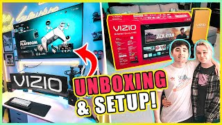 Best Gaming Setup without breaking the bank  VIZIO MSeries Quantum 4K TV amp Sound Bar REVIEW [upl. by Pulchia]