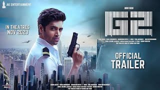 Dacoit Title Teaser Telugu  Adivi Sesh  Shruti Haasan  Shaneil Deo  Annapurna Studios [upl. by Sofko]