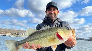 Lake Of The Ozarks fishing report December 2023 They’re biting [upl. by Trebbor]