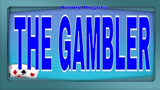 Kenny Rogers  The Gambler Lyrics [upl. by Acino467]