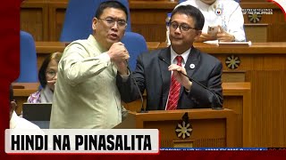 Mga kongresista nagkainitan sa pag terminate sa deliberasyon sa DOH budget [upl. by Cutlor88]