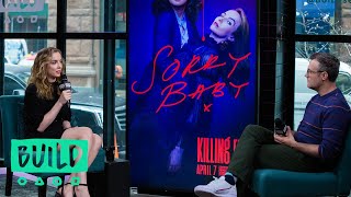 Jodie Comer Speaks On The New Season Of BBCAs quotKilling Evequot [upl. by Adas]