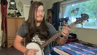 John Browns Dream  Clawhammer Banjo [upl. by Kwon]