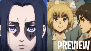 PREVIEW SNK EPISODE 20 SAISON 4  LES SOUVENIR DE LAVENIR [upl. by Readus]