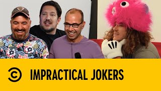 Sal Becomes The Cookie Monster  Impractical Jokers [upl. by Odel]