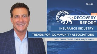 Recovery Report Live Insurance Industry Trends for Community Associations [upl. by Agiaf]