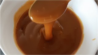 🥰Caramel beurre salé maison🥰 [upl. by Knowling384]