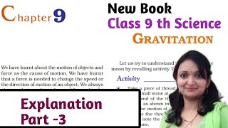 Gravitation Class 9 th Science Chapter 9 Explanation [upl. by Natsud439]