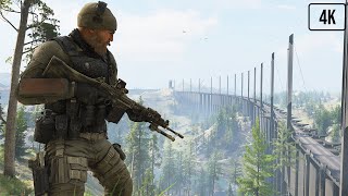 Wall Run Solo Stealth Ghost Recon Breakpoint No HUD 4K 60 FPS [upl. by Hugh]