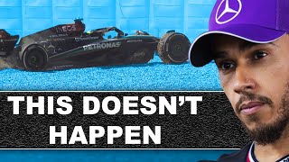 Mercedes’ Statement On Hamilton Crash Lewis Responds [upl. by Brandea280]