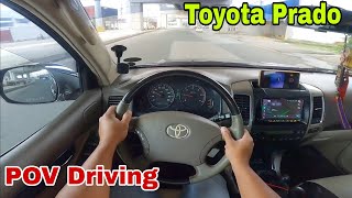 Toyota Prado POV Driving sa ilalim ng skyway Stage 3DanDriveyt [upl. by Yelsna516]