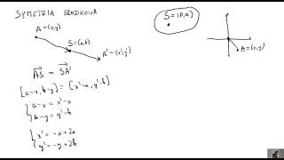 Symetria środkowa symetria środkowa względem punktu 00 wykres funkcji yfx [upl. by Kiah]
