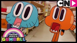 Gumball  The Microwave  Cartoon Network [upl. by Kired]