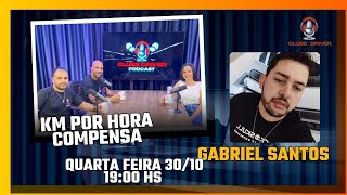 35 CLUBE DRIVER PODCAST  KM POR HORA COMPENSA  GABRIEL SANTOS [upl. by Ardnauqal]