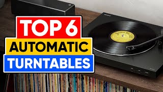 Top 6 Automatic Turntables in 2024 👌 [upl. by Gombosi161]