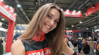 EICMA 2024 le SPLENDIDE RAGAZZE ❤️ Milano [upl. by Mishaan]