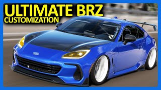 Forza Horizon 5  The ULTIMATE Subaru BRZ FH5 Subaru BRZ [upl. by Anomahs45]