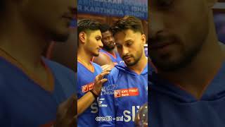 rohit sharma and akash madwal bondingbefore and after [upl. by Nomihs]