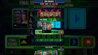 WWE SuperCard Season 10 Codebreaker Level 140 Inferno Jey Uso shorts wwesupercard [upl. by Doy876]