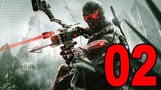 Crysis 3  Part 2  Predator Bow Lets Play  Walkthrough  Playthrough [upl. by Cappella805]