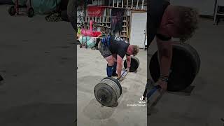 Deficit deadlift training [upl. by Dmitri]