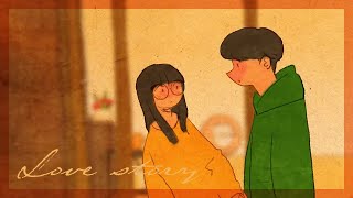 Love is all around  A short animation based on a true story EP01 [upl. by Ymeon]