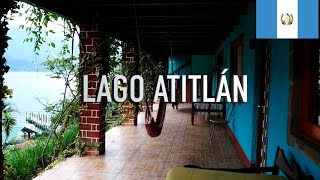 El MEJOR HOTEL de GUATEMALA en ATITLÁN  GUATEMALA 2 [upl. by Atinuaj]