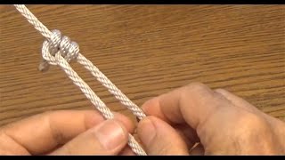 How to Tie a TautLine Hitch [upl. by Artinad]