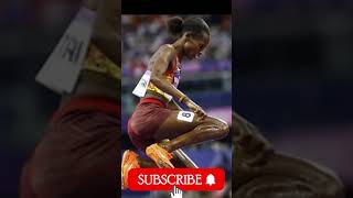 Paris 2024 Peruth of Uganda Wins Silver as Yavi wins womens 3000m Steeplechase Olympic gold [upl. by Dunkin]