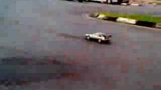 RC Drift Kuching Demo HSP 110 Scale RC Drift Car [upl. by Anauqcaj]